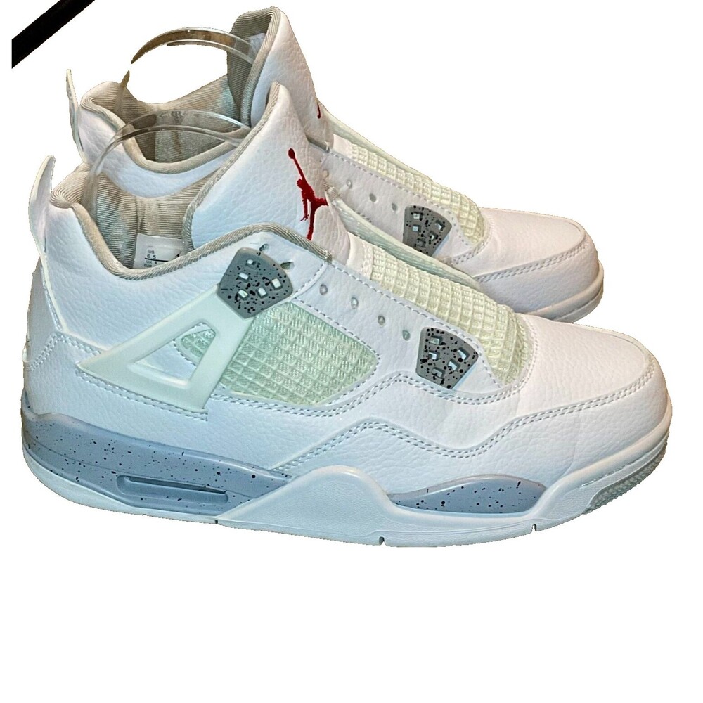Size 6.5 - Jordan 4 Retro Mid White‎ Oreo CT8527-100
